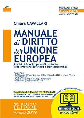 Manuale-di-diritto-dellUnione-Europea-Analisi-dei-principi-generali-Istituti-e-problematiche-dottrinali-e-giurisprude-8832704455